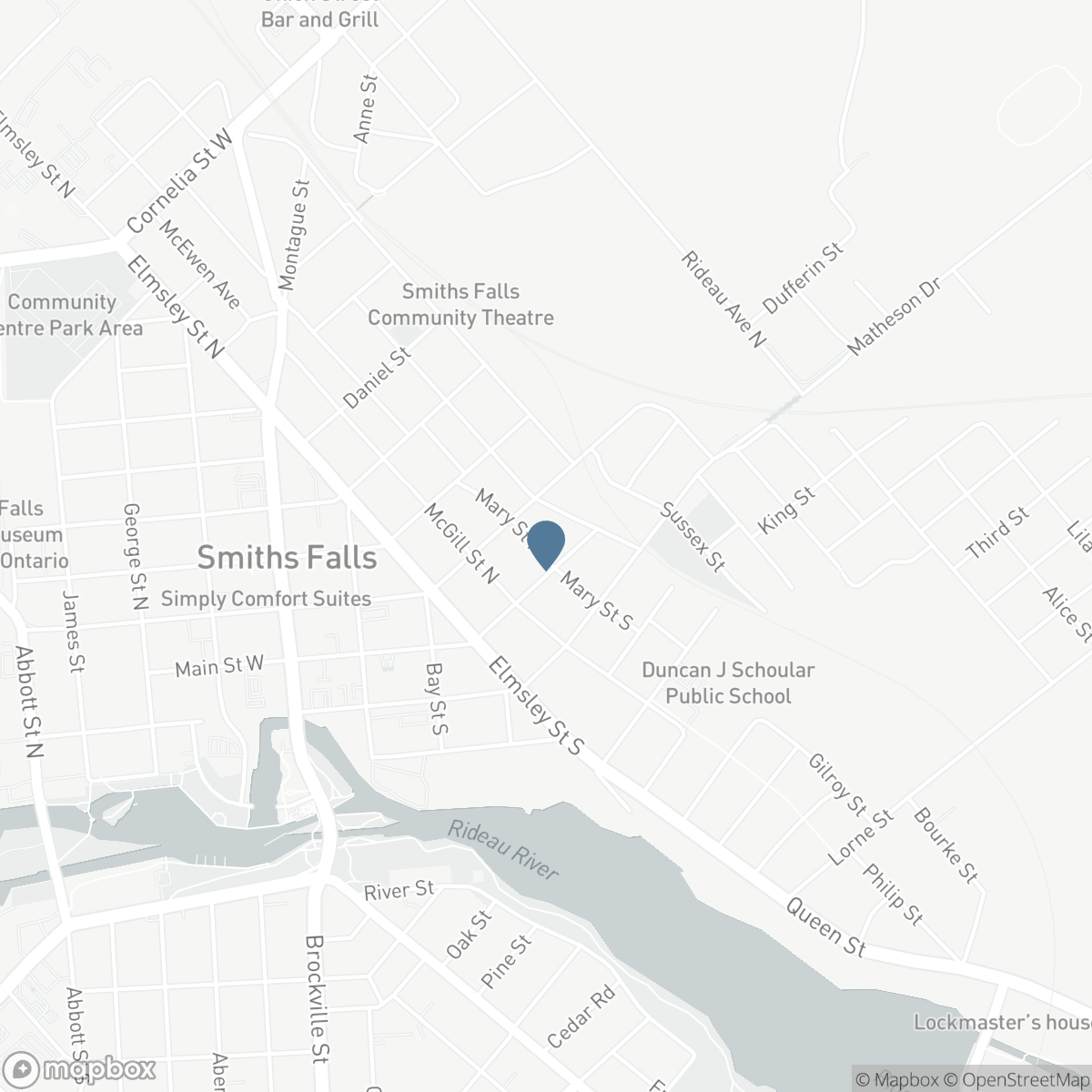 3-5 MARY STREET N, Smiths Falls, Ontario K7A 3R6